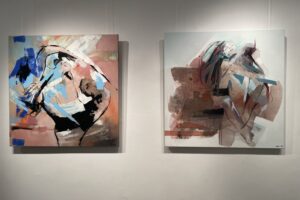 Wystawa „Refleksje" w Galerii Biura Wystaw Artystycznych w Sandomierzu / Fot. Grażyna Szlęzak-Wójcik - Radio Kielce