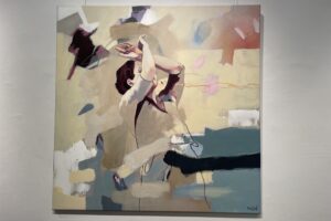 Wystawa „Refleksje" w Galerii Biura Wystaw Artystycznych w Sandomierzu / Fot. Grażyna Szlęzak-Wójcik - Radio Kielce