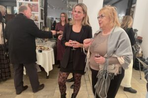 Wystawa „Refleksje" w Galerii Biura Wystaw Artystycznych w Sandomierzu / Fot. Grażyna Szlęzak-Wójcik - Radio Kielce