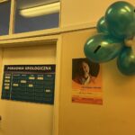 22.11.2025. Sandomierz. Akcja badań profilaktycznych „Movember” w Szpitalu Specjalistycznym w Sanodmierzu / Fot. Grażyna Szlęzak-Wójcik - Radio Kielce