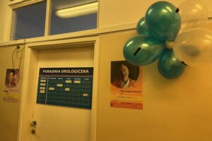 Prostata pod kontrolą - ważna akcja w sandomierskim szpitalu - Radio Kielce 22.11.2025. Sandomierz. Akcja badań profilaktycznych „Movember” w Szpitalu Specjalistycznym w Sanodmierzu / Fot. Grażyna Szlęzak-Wójcik - Radio Kielce