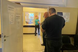 Prostata pod kontrolą - ważna akcja w sandomierskim szpitalu - Radio Kielce 22.11.2025. Sandomierz. Akcja badań profilaktycznych „Movember” w Szpitalu Specjalistycznym w Sanodmierzu / Fot. Grażyna Szlęzak-Wójcik - Radio Kielce