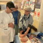 22.11.2025. Sandomierz. Akcja badań profilaktycznych „Movember” w Szpitalu Specjalistycznym w Sanodmierzu / Fot. Grażyna Szlęzak-Wójcik - Radio Kielce