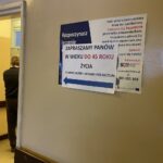 22.11.2025. Sandomierz. Akcja badań profilaktycznych „Movember” w Szpitalu Specjalistycznym w Sanodmierzu / Fot. Grażyna Szlęzak-Wójcik - Radio Kielce