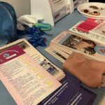 22.11.2025. Sandomierz. Akcja badań profilaktycznych „Movember” w Szpitalu Specjalistycznym w Sanodmierzu / Fot. Grażyna Szlęzak-Wójcik - Radio Kielce