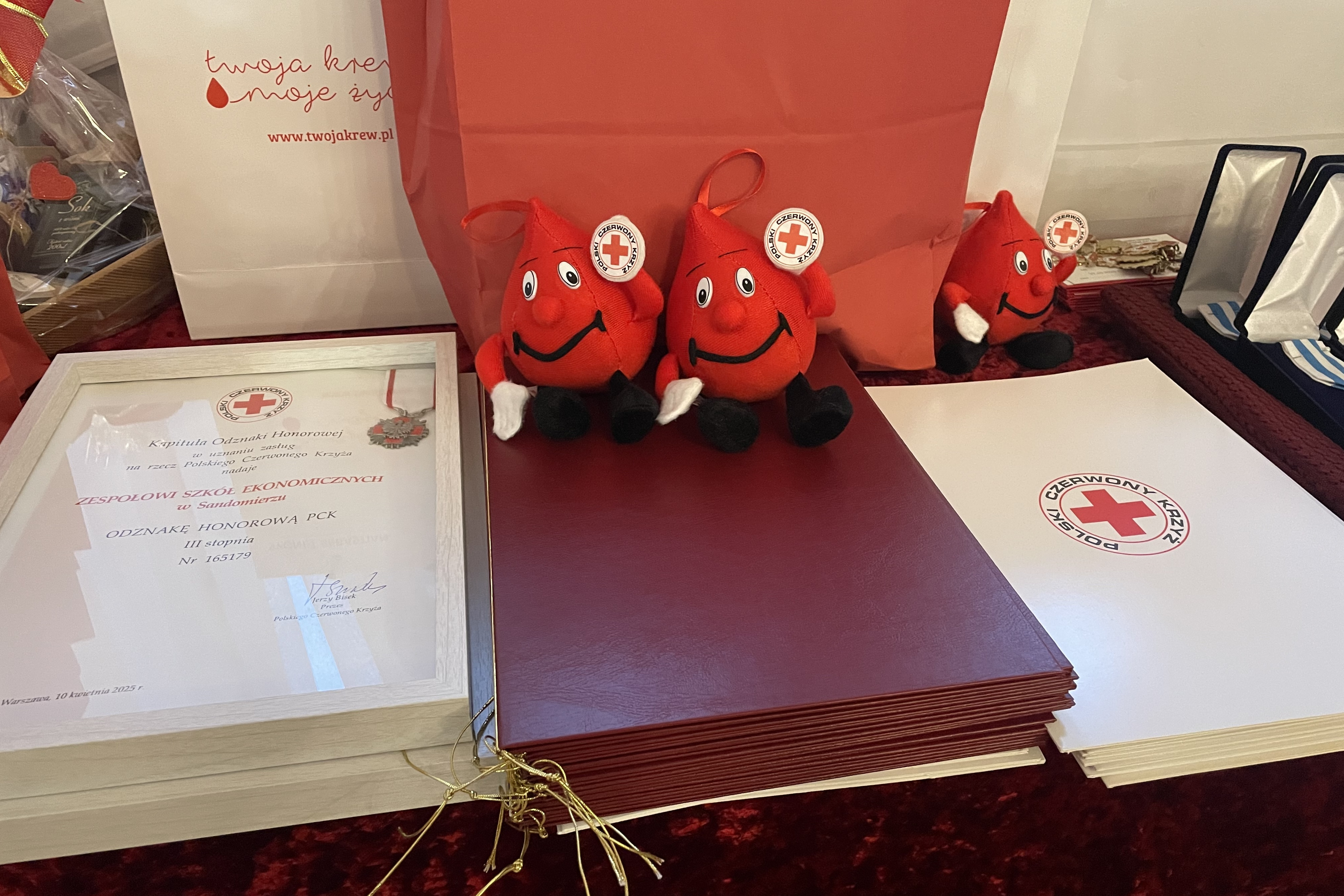 90 lat PCK – obchody w Sandomierzu