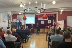 90 lat PCK - obchody w Sandomierzu