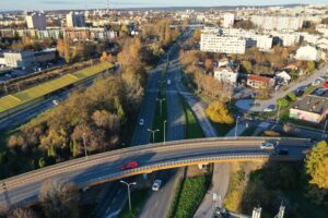 04.11.2025. Kielce. Ulica Armii Krajowej / Fot. Jarosław Kubalski - Radio Kielce