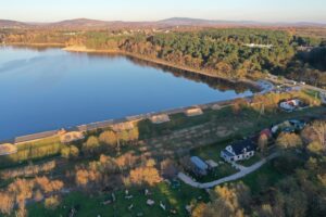 Tama w Cedzynie jest remontowana - Radio Kielce 04.11.2025. Cedzyna. Remont zapory zalewu / Fot. Jarosław Kubalski - Radio Kielce