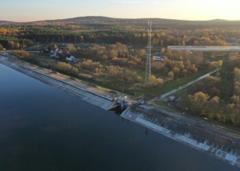 Tama w Cedzynie jest remontowana - Radio Kielce Tama w Cedzynie jest remontowana