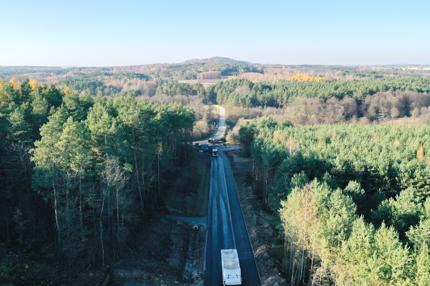 Nowa droga obwodnicą podkieleckiej wsi? Otwarcie jeszcze w tym roku