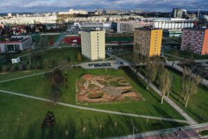 18.11.2025. Kielce. Politechnika Świętokrzyska. Tor dla łazików marsjańskich Mars Yard / Fot. Jarosław Kubalski - Radio Kielce