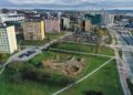 18.11.2025. Kielce. Politechnika Świętokrzyska. Tor dla łazików marsjańskich Mars Yard / Fot. Jarosław Kubalski - Radio Kielce