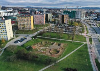 18.11.2025. Kielce. Politechnika Świętokrzyska. Tor dla łazików marsjańskich Mars Yard / Fot. Jarosław Kubalski - Radio Kielce