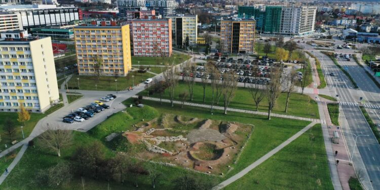 18.11.2025. Kielce. Politechnika Świętokrzyska. Tor dla łazików marsjańskich Mars Yard / Fot. Jarosław Kubalski - Radio Kielce