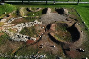 18.11.2025. Kielce. Politechnika Świętokrzyska. Tor dla łazików marsjańskich Mars Yard / Fot. Jarosław Kubalski - Radio Kielce
