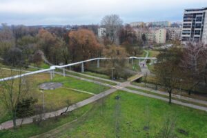27.11.2025. Kielce. Park Dolina Silnicy / Fot. Jarosław Kubalski - Radio Kielce