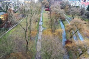 27.11.2025. Kielce. Park Dolina Silnicy / Fot. Jarosław Kubalski - Radio Kielce