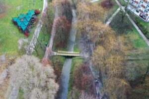 27.11.2025. Kielce. Park Dolina Silnicy / Fot. Jarosław Kubalski - Radio Kielce