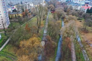 27.11.2025. Kielce. Park Dolina Silnicy / Fot. Jarosław Kubalski - Radio Kielce