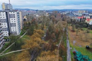 27.11.2025. Kielce. Park Dolina Silnicy / Fot. Jarosław Kubalski - Radio Kielce