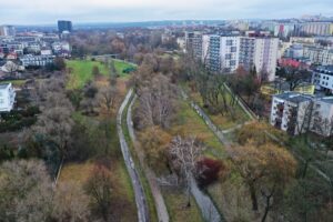 27.11.2025. Kielce. Park Dolina Silnicy / Fot. Jarosław Kubalski - Radio Kielce