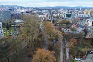 27.11.2025. Kielce. Park Dolina Silnicy / Fot. Jarosław Kubalski - Radio Kielce
