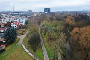 27.11.2025. Kielce. Park Dolina Silnicy / Fot. Jarosław Kubalski - Radio Kielce