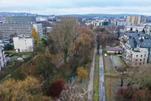 27.11.2025. Kielce. Park Dolina Silnicy / Fot. Jarosław Kubalski - Radio Kielce