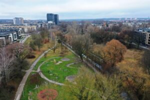 27.11.2025. Kielce. Park Dolina Silnicy / Fot. Jarosław Kubalski - Radio Kielce
