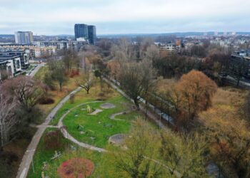 27.11.2025. Kielce. Park Dolina Silnicy / Fot. Jarosław Kubalski - Radio Kielce