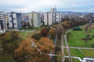 27.11.2025. Kielce. Park Dolina Silnicy / Fot. Jarosław Kubalski - Radio Kielce