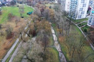 27.11.2025. Kielce. Park Dolina Silnicy / Fot. Jarosław Kubalski - Radio Kielce