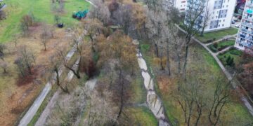 27.11.2025. Kielce. Park Dolina Silnicy / Fot. Jarosław Kubalski - Radio Kielce