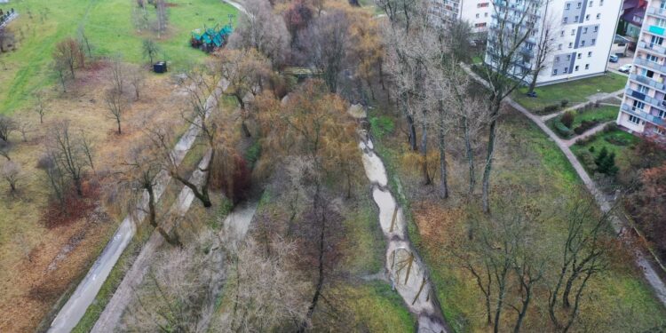 27.11.2025. Kielce. Park Dolina Silnicy / Fot. Jarosław Kubalski - Radio Kielce