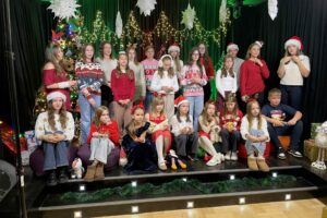 08.11.2025. Kielce. Nagranie teledysku do pastorałki w Domu Kultury ,,Zameczek” / Fot. Piotr Kwaśniewski - Radio Kielce