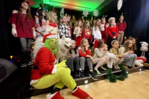 08.11.2025. Kielce. Nagranie teledysku do pastorałki w Domu Kultury ,,Zameczek” / Fot. Piotr Kwaśniewski - Radio Kielce