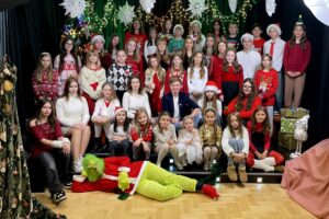 08.11.2025. Kielce. Nagranie teledysku do pastorałki w Domu Kultury ,,Zameczek” / Fot. Piotr Kwaśniewski - Radio Kielce