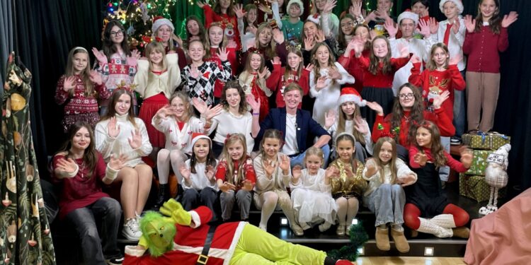 W „Zameczku" święta przyszły wcześniej