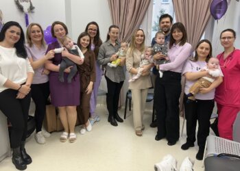 Wcześniaki urodzone w Szpitalu Kieleckim świętowały swój dzień - Radio Kielce Wcześniaki urodzone w Szpitalu Kieleckim świętowały swój dzień