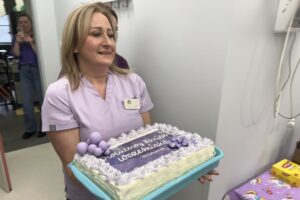 Wcześniaki urodzone w Szpitalu Kieleckim świętowały swój dzień - Radio Kielce 17.11.2025. Kielce. Światowy Dzień Wcześniaka w Szpitalu Kieleckim / Fot. Iwona Murawska-Bujnowicz - Radio Kielce