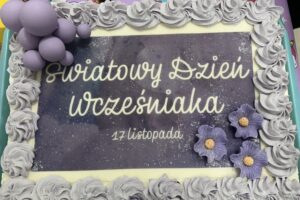 Wcześniaki urodzone w Szpitalu Kieleckim świętowały swój dzień - Radio Kielce 17.11.2025. Kielce. Światowy Dzień Wcześniaka w Szpitalu Kieleckim / Fot. Iwona Murawska-Bujnowicz - Radio Kielce