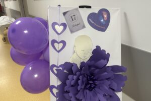 Wcześniaki urodzone w Szpitalu Kieleckim świętowały swój dzień - Radio Kielce 17.11.2025. Kielce. Światowy Dzień Wcześniaka w Szpitalu Kieleckim / Fot. Iwona Murawska-Bujnowicz - Radio Kielce