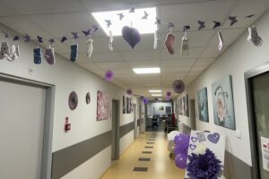 Wcześniaki urodzone w Szpitalu Kieleckim świętowały swój dzień - Radio Kielce 17.11.2025. Kielce. Światowy Dzień Wcześniaka w Szpitalu Kieleckim / Fot. Iwona Murawska-Bujnowicz - Radio Kielce