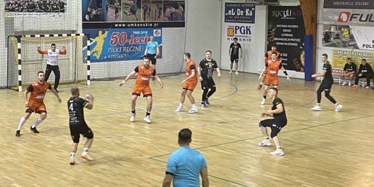 Lider z Radomia nie dał rady liderowi z Końskich