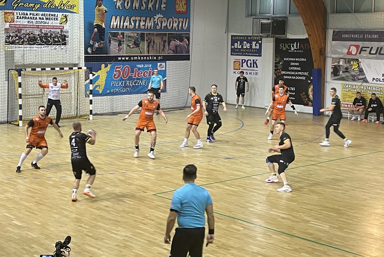 Lider z Radomia nie dał rady liderowi z Końskich