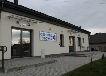 25.11.2025. Gnojno. Ośrodek zdrowia / Fot. Marta Gajda-Kruk - Radio Kielce