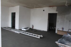 21.11.2025. Gnojno. Budowa żłobka / Fot. Marta Gajda-Kruk - Radio Kielce