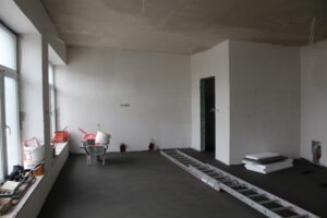 21.11.2025. Gnojno. Budowa żłobka / Fot. Marta Gajda-Kruk - Radio Kielce