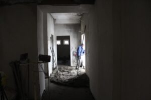 21.11.2025. Gnojno. Budowa żłobka / Fot. Marta Gajda-Kruk - Radio Kielce